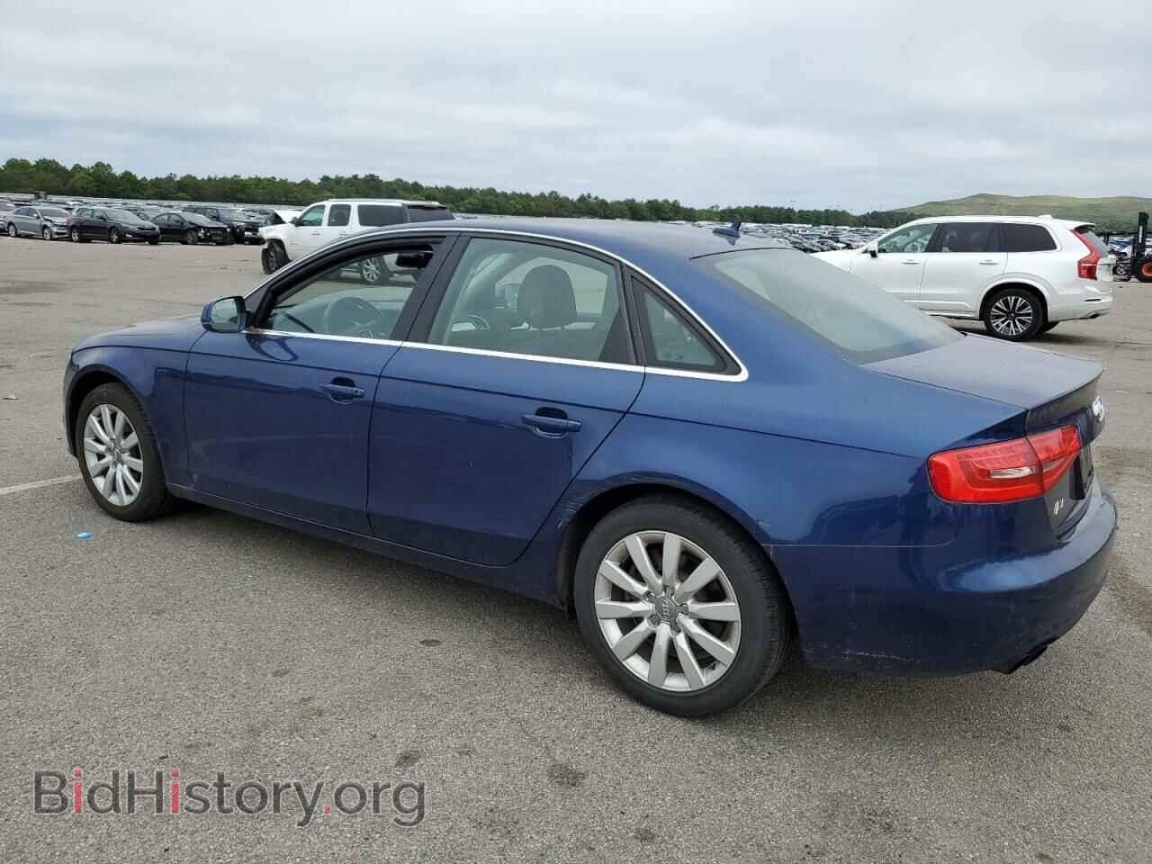 2013 AUDI A4 - VIN: WAUBFAFL2DN032081 - Фото 2