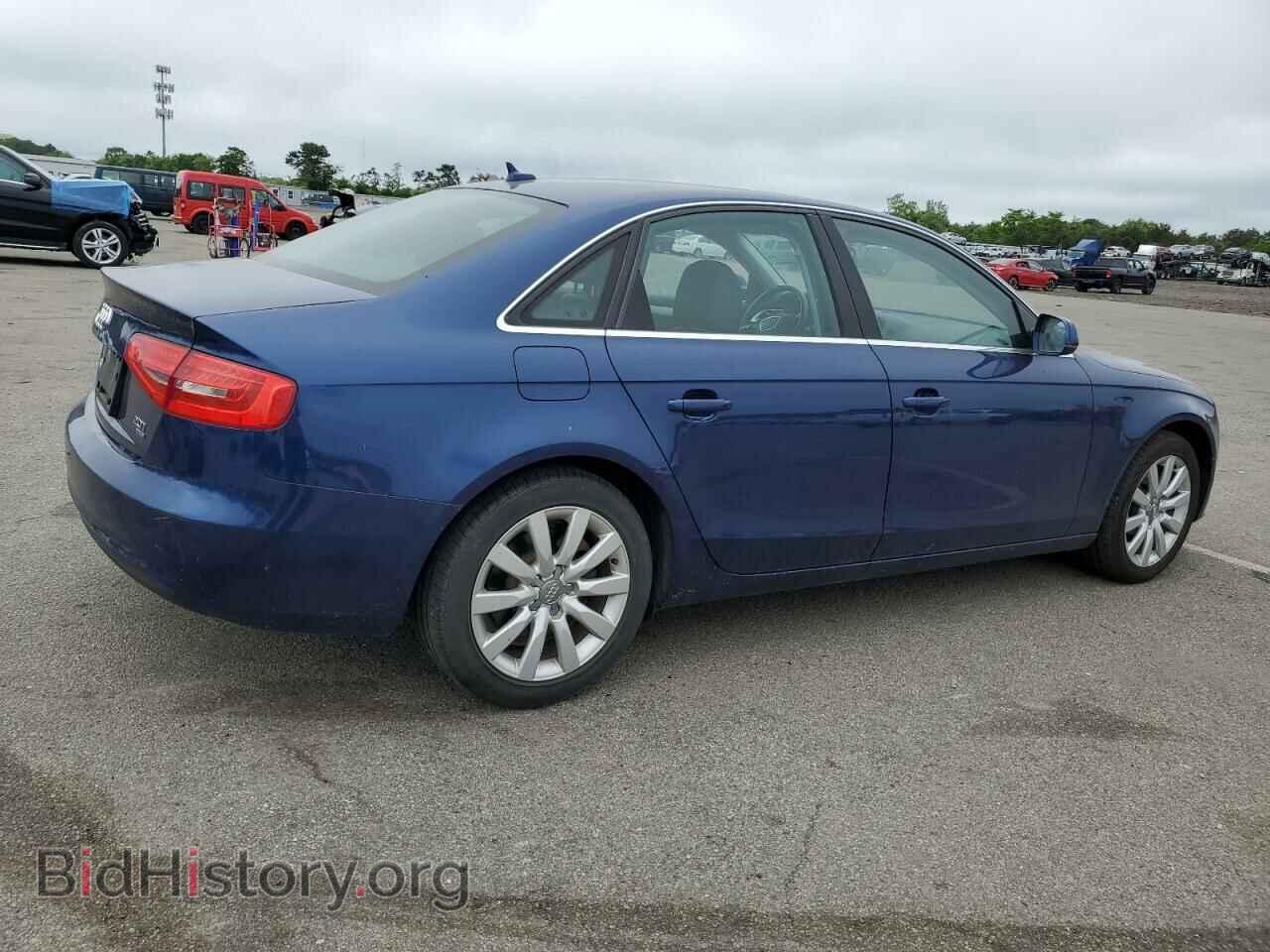 2013 AUDI A4 - VIN: WAUBFAFL2DN032081 - Фото 3