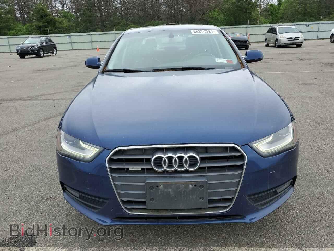 2013 AUDI A4 - VIN: WAUBFAFL2DN032081 - Фото 5