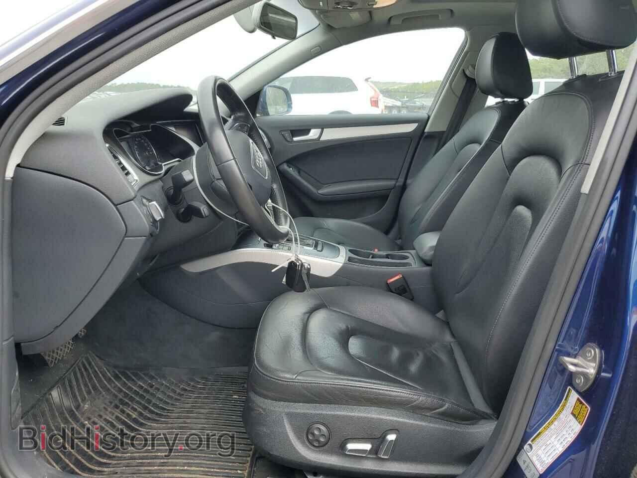 2013 AUDI A4 - VIN: WAUBFAFL2DN032081 - Фото 7