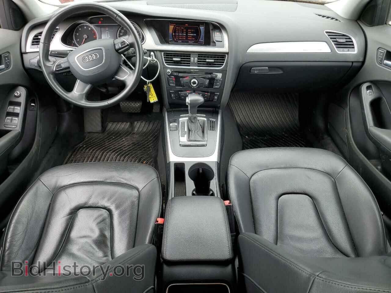 2013 AUDI A4 - VIN: WAUBFAFL2DN032081 - Фото 8