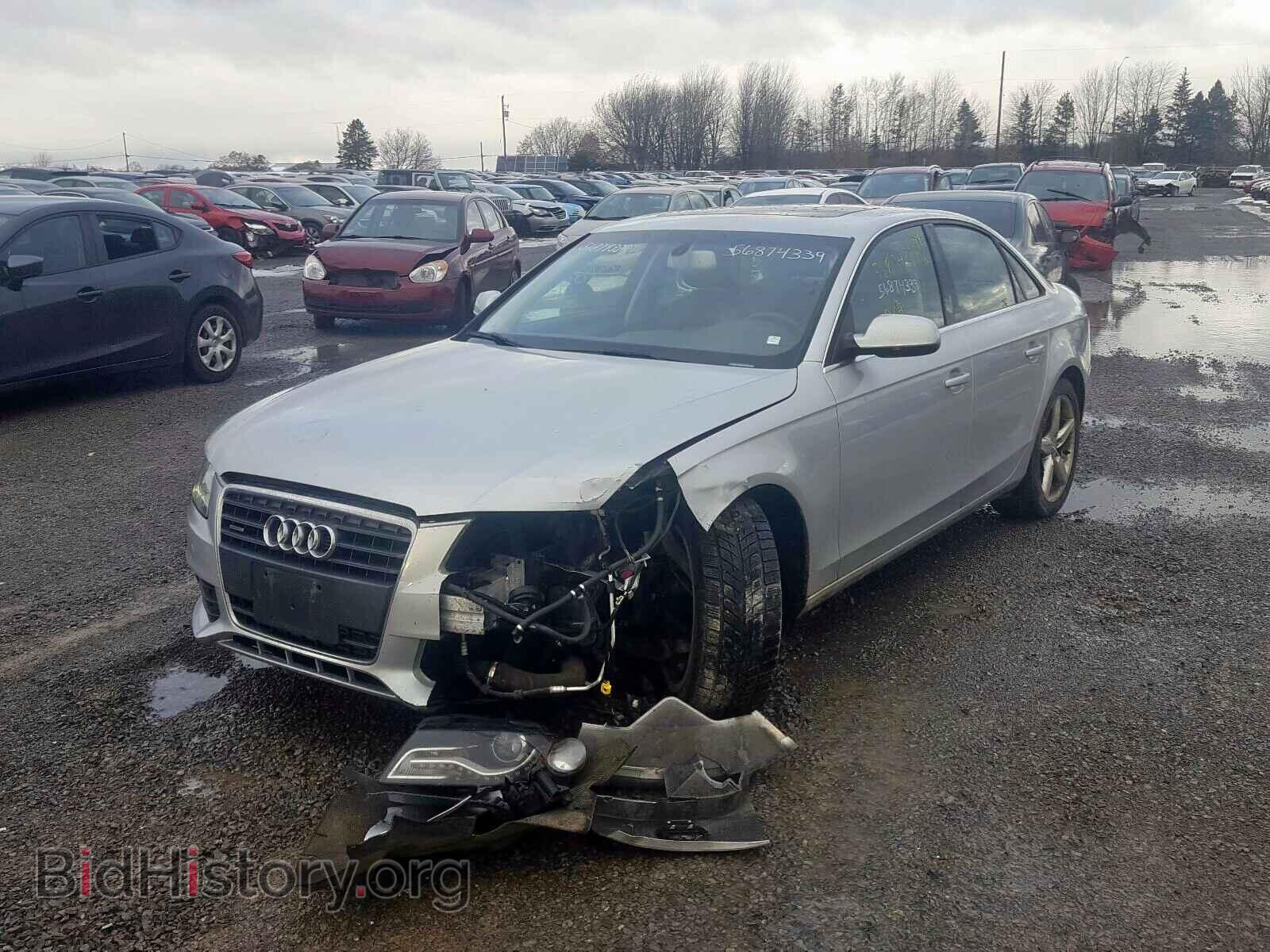 2010 AUDI A4 - VIN: WAUFFCFL7AN009601 - Photo 2