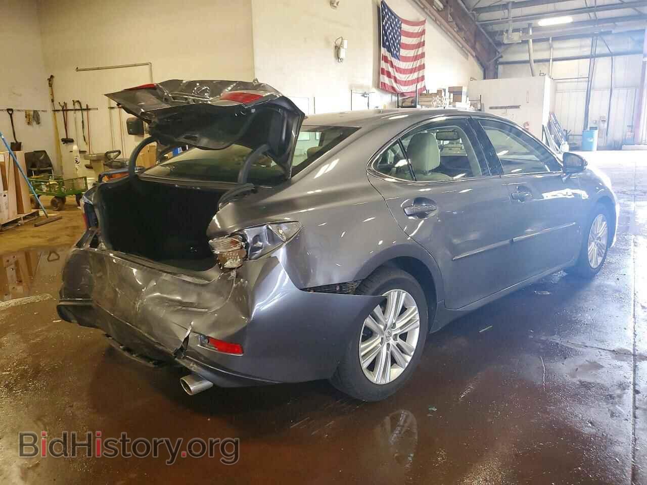 2014 LEXUS ES350 - VIN: JTHBK1GG7E2130413 - Фото 3