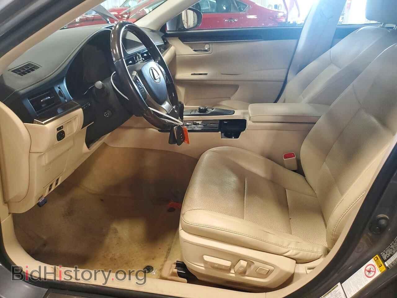 2014 LEXUS ES350 - VIN: JTHBK1GG7E2130413 - Фото 7