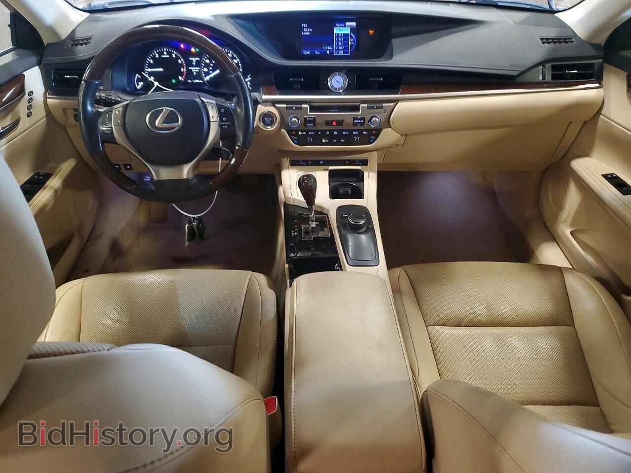 2014 LEXUS ES350 - VIN: JTHBK1GG7E2130413 - Фото 8