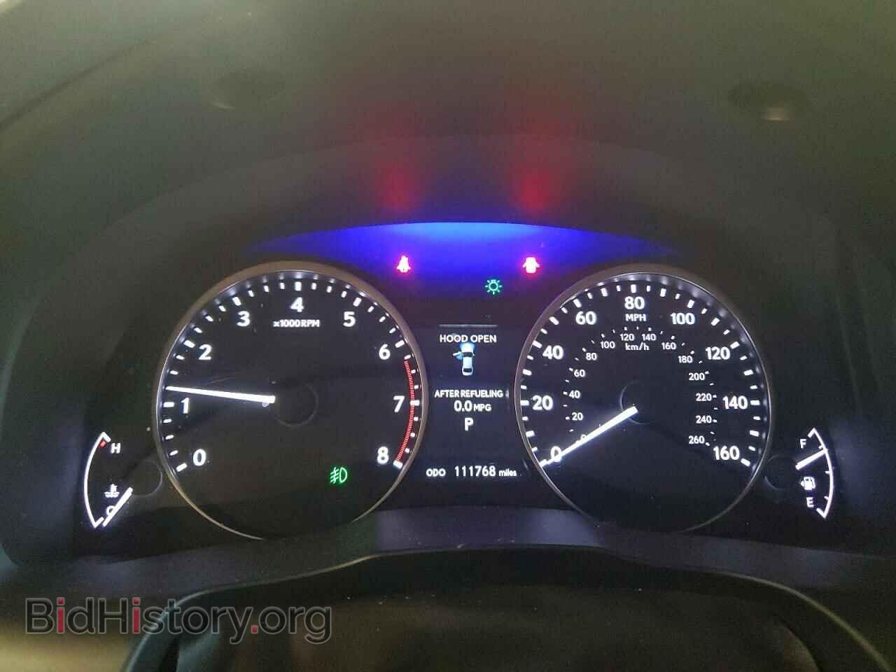 2014 LEXUS ES350 - VIN: JTHBK1GG7E2130413 - Фото 9