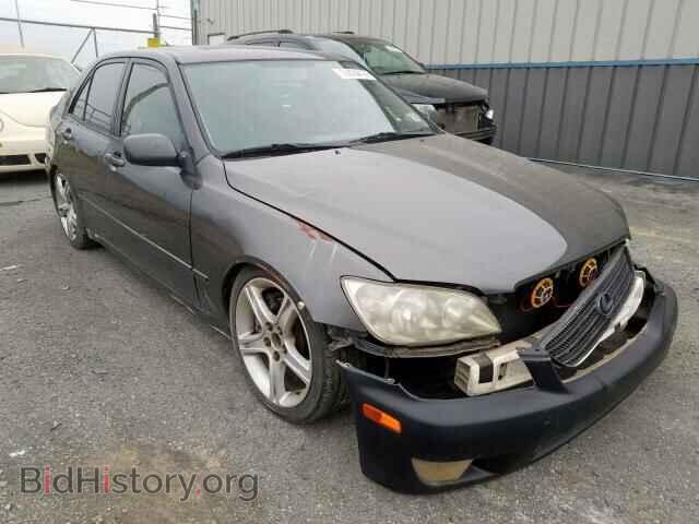 Фотография JTHBD182410019904 - LEXUS IS 2001