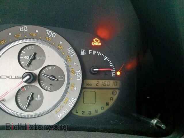 2001 LEXUS IS - VIN: JTHBD182410019904 - Photo 8