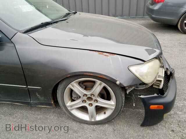 2001 LEXUS IS - VIN: JTHBD182410019904 - Photo 9