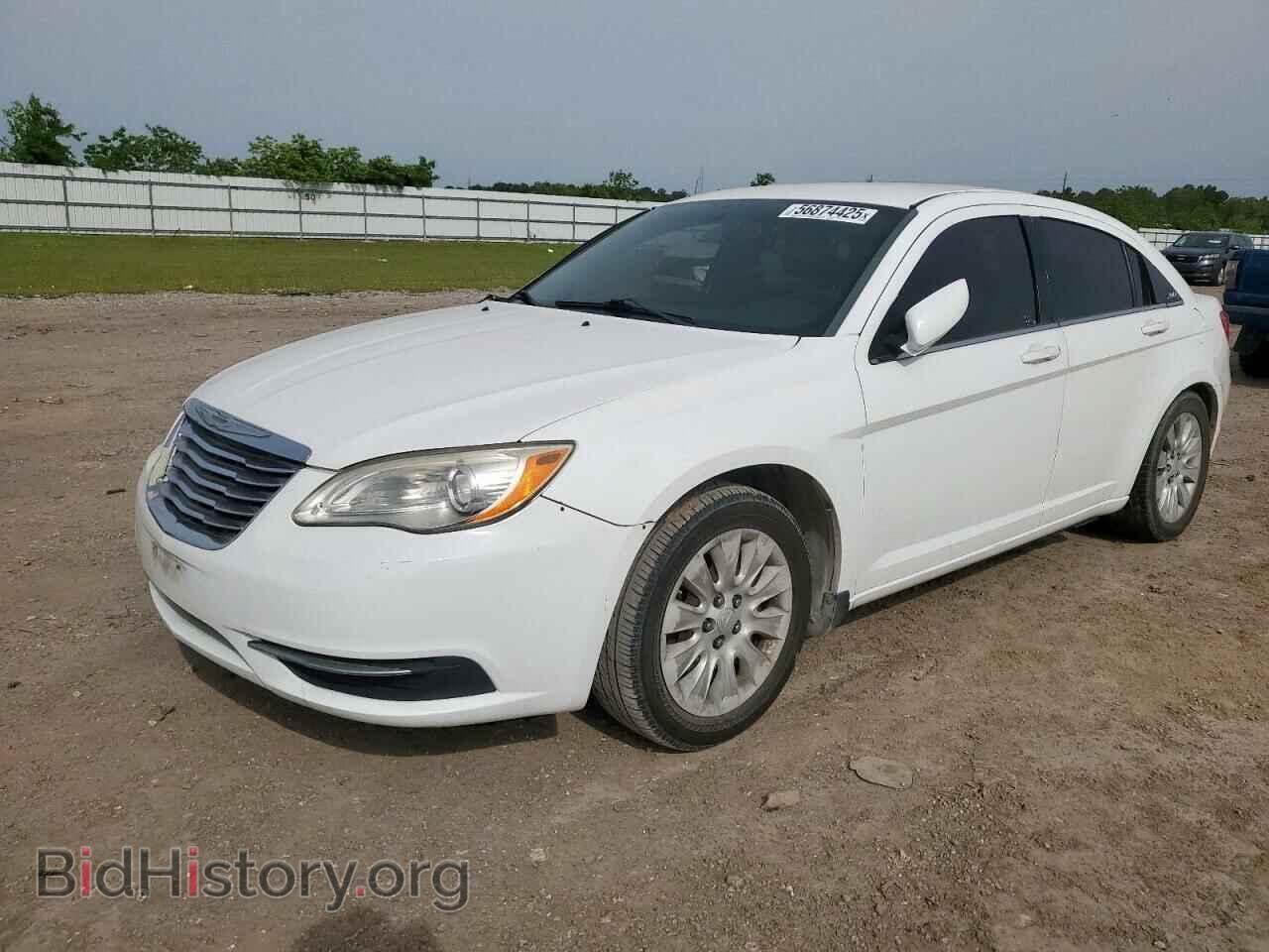 Фотография 1C3CCBAB6CN273665 - CHRYSLER 200 2012