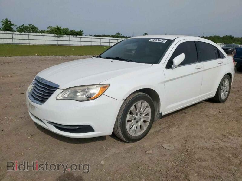 2012 Chrysler 200 LX (VIN 1C3CCBAB6CN273665) — photo 1 of 14, Copart, damage: side