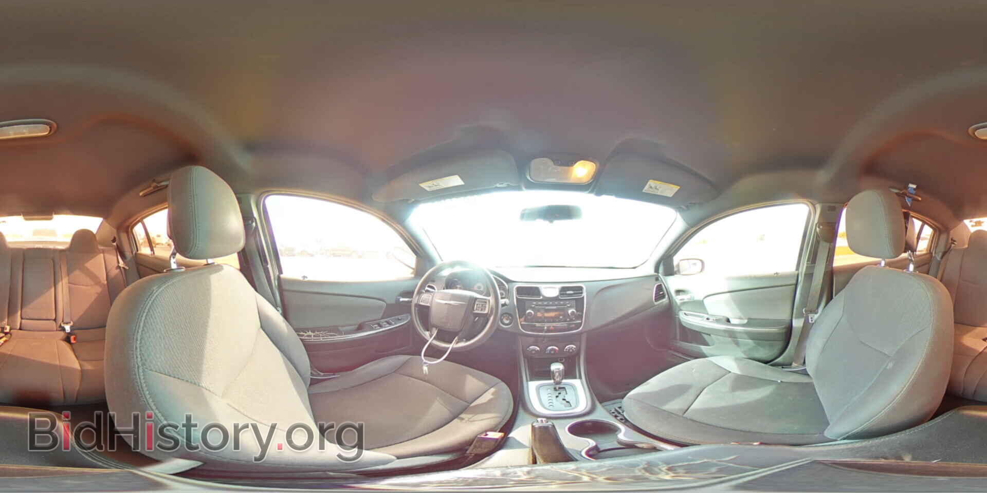 2012 CHRYSLER 200 - VIN: 1C3CCBAB6CN273665 - Фото 14