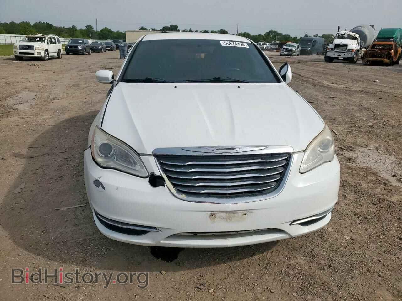 2012 CHRYSLER 200 - VIN: 1C3CCBAB6CN273665 - Фото 5
