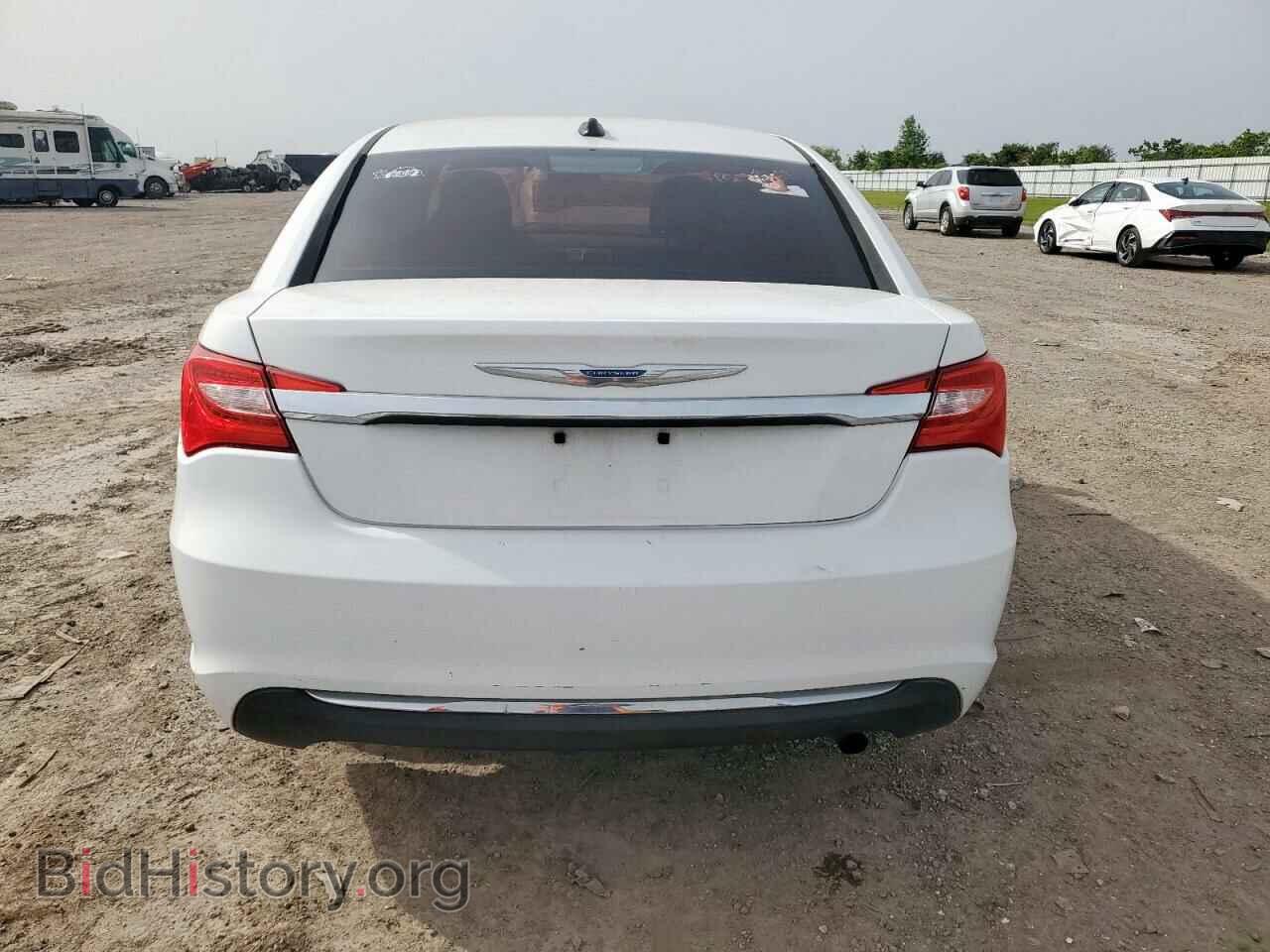 2012 CHRYSLER 200 - VIN: 1C3CCBAB6CN273665 - Фото 6