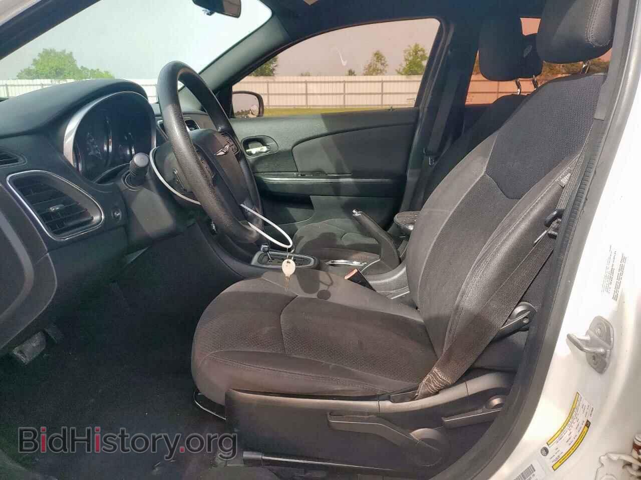 2012 CHRYSLER 200 - VIN: 1C3CCBAB6CN273665 - Фото 7