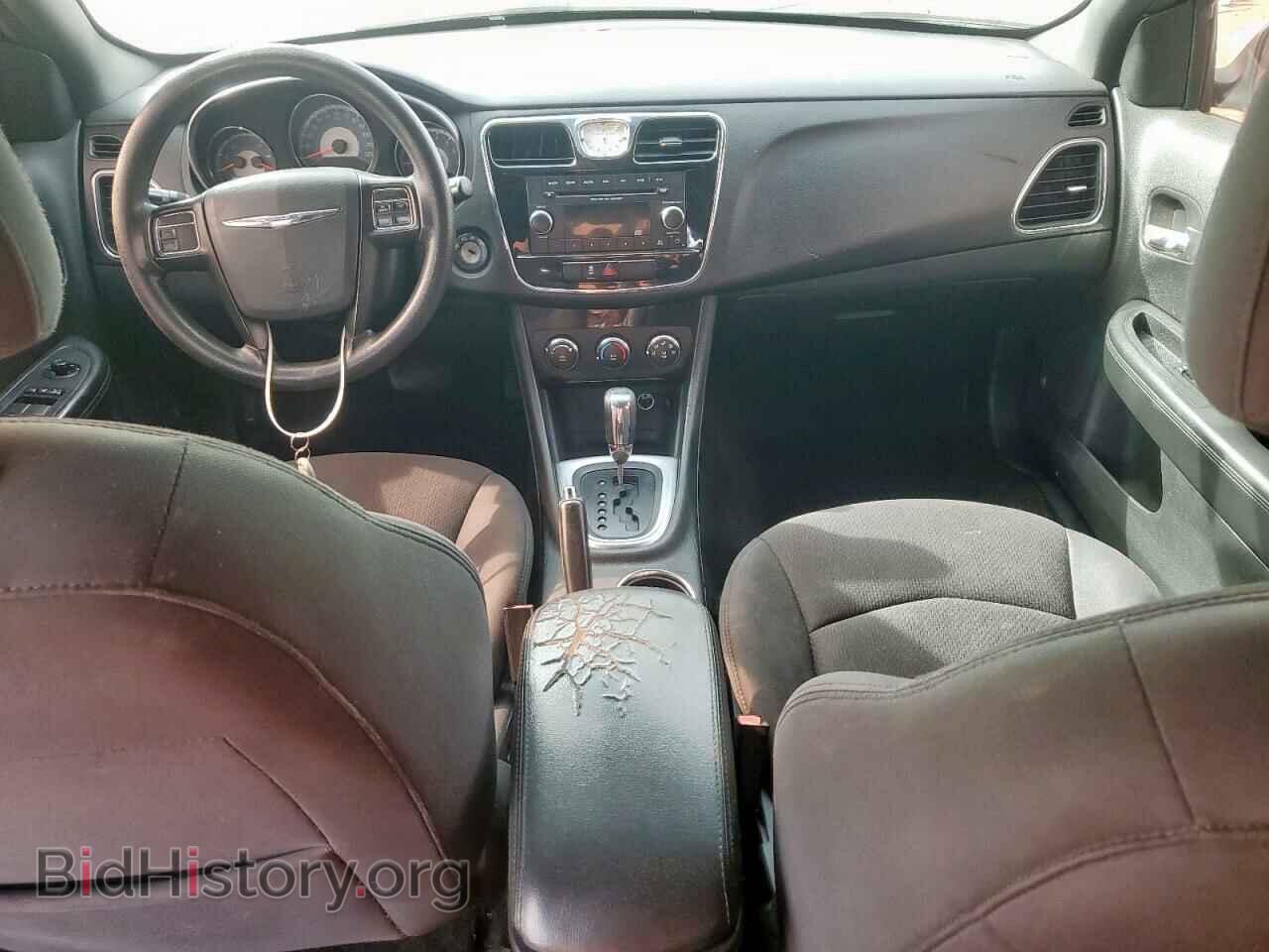 2012 CHRYSLER 200 - VIN: 1C3CCBAB6CN273665 - Фото 8