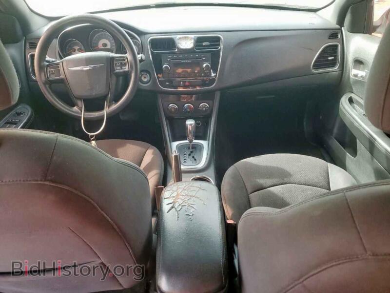 2012 Chrysler 200 (VIN 1C3CCBAB6CN273665) — photo 8 of 14