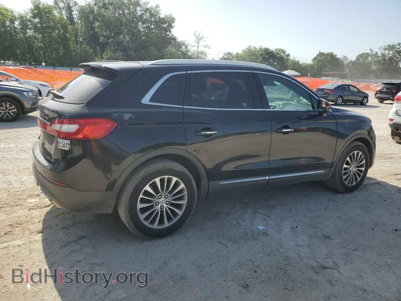 2016 LINCOLN MKX - VIN: 2LMPJ6KR7GBL29393 - Photo 3