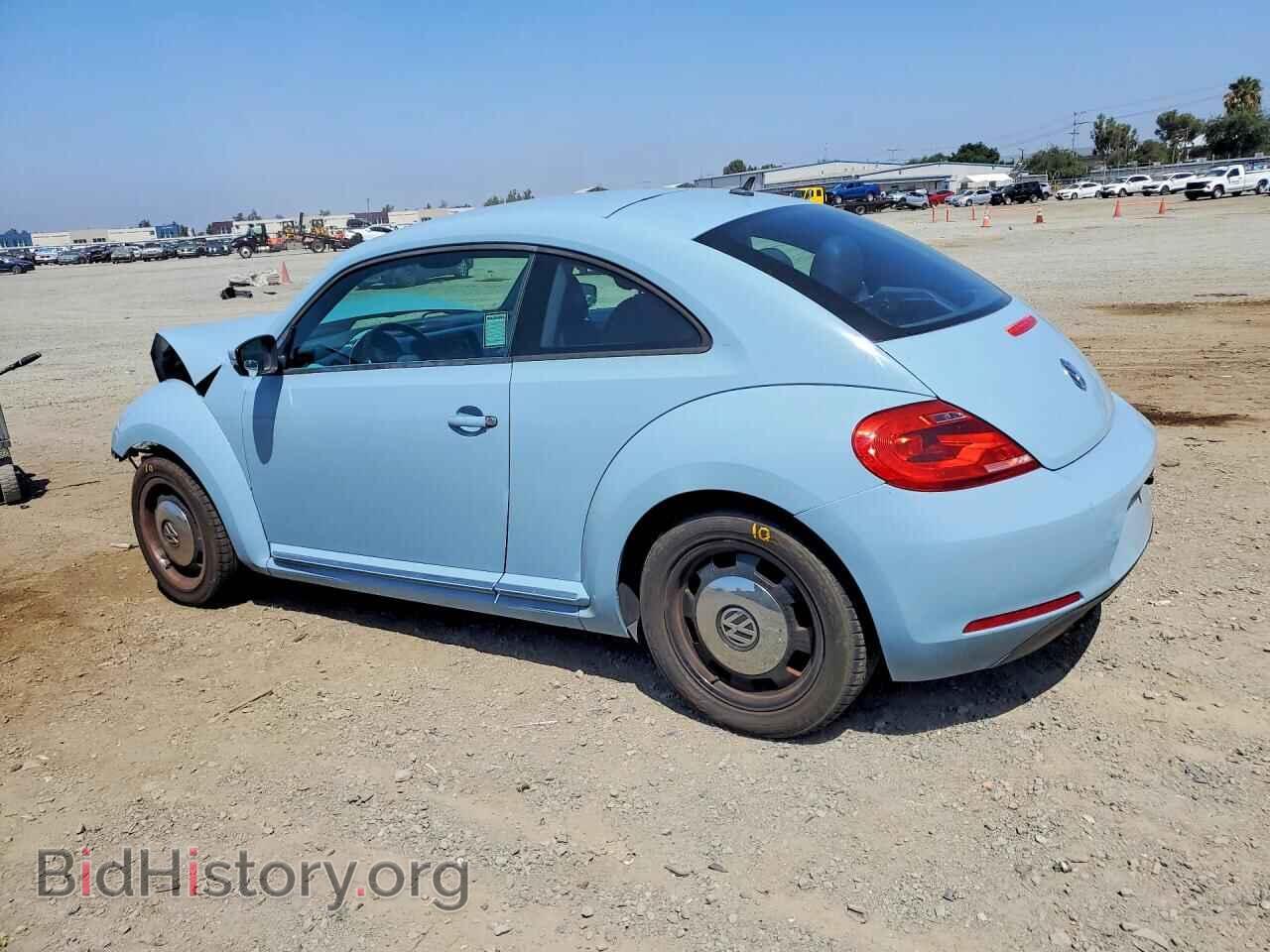 2012 VOLKSWAGEN BEETLE - VIN: 3VWJP7AT3CM620020 - Фото 2