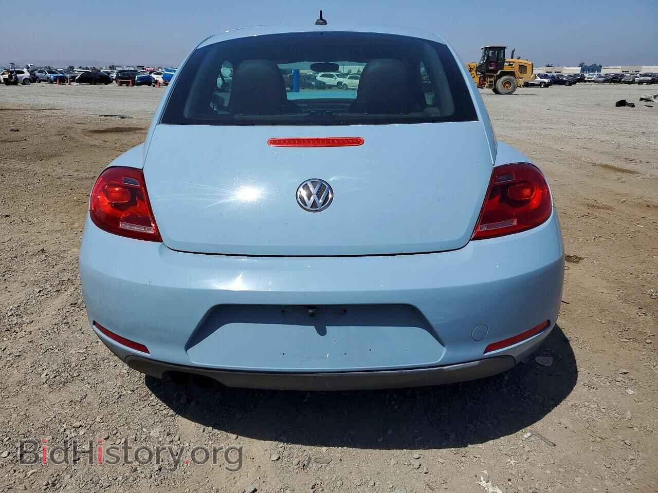 2012 VOLKSWAGEN BEETLE - VIN: 3VWJP7AT3CM620020 - Фото 6