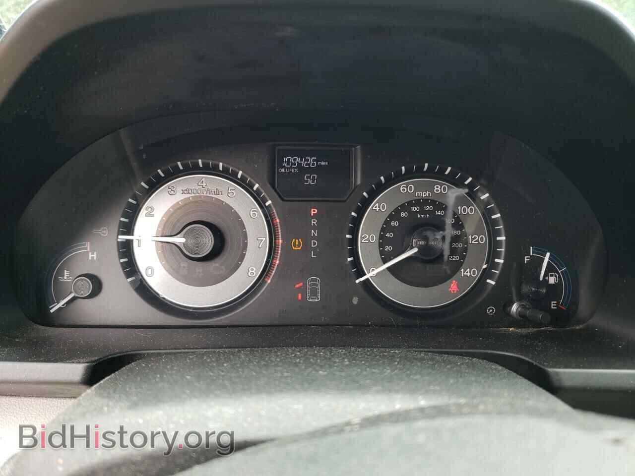 2012 HONDA All Models - VIN: 5FNRL5H2XCB107645 - Фото 9