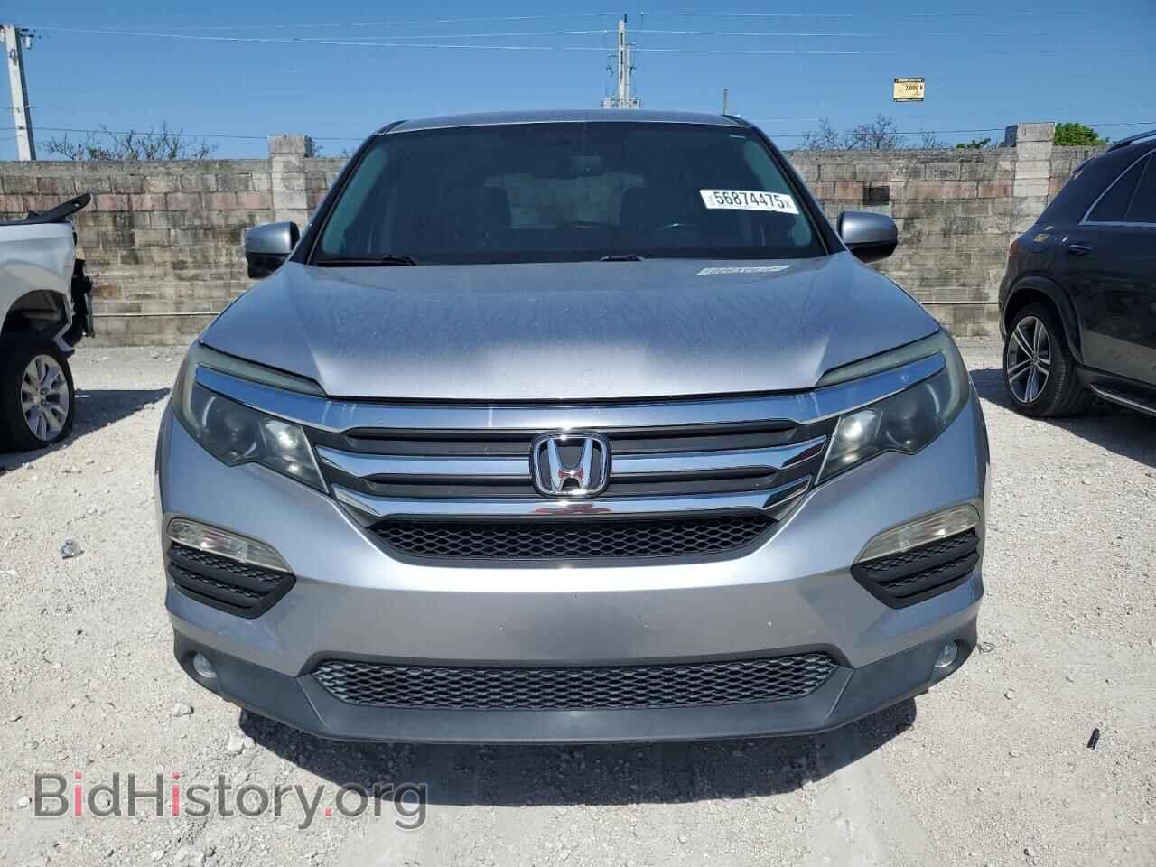 2016 HONDA PILOT - VIN: 5FNYF5H56GB048130 - Фото 5