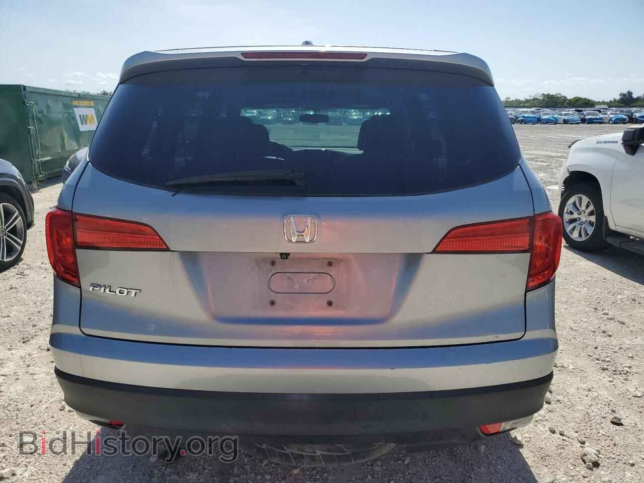 2016 HONDA PILOT - VIN: 5FNYF5H56GB048130 - Фото 6