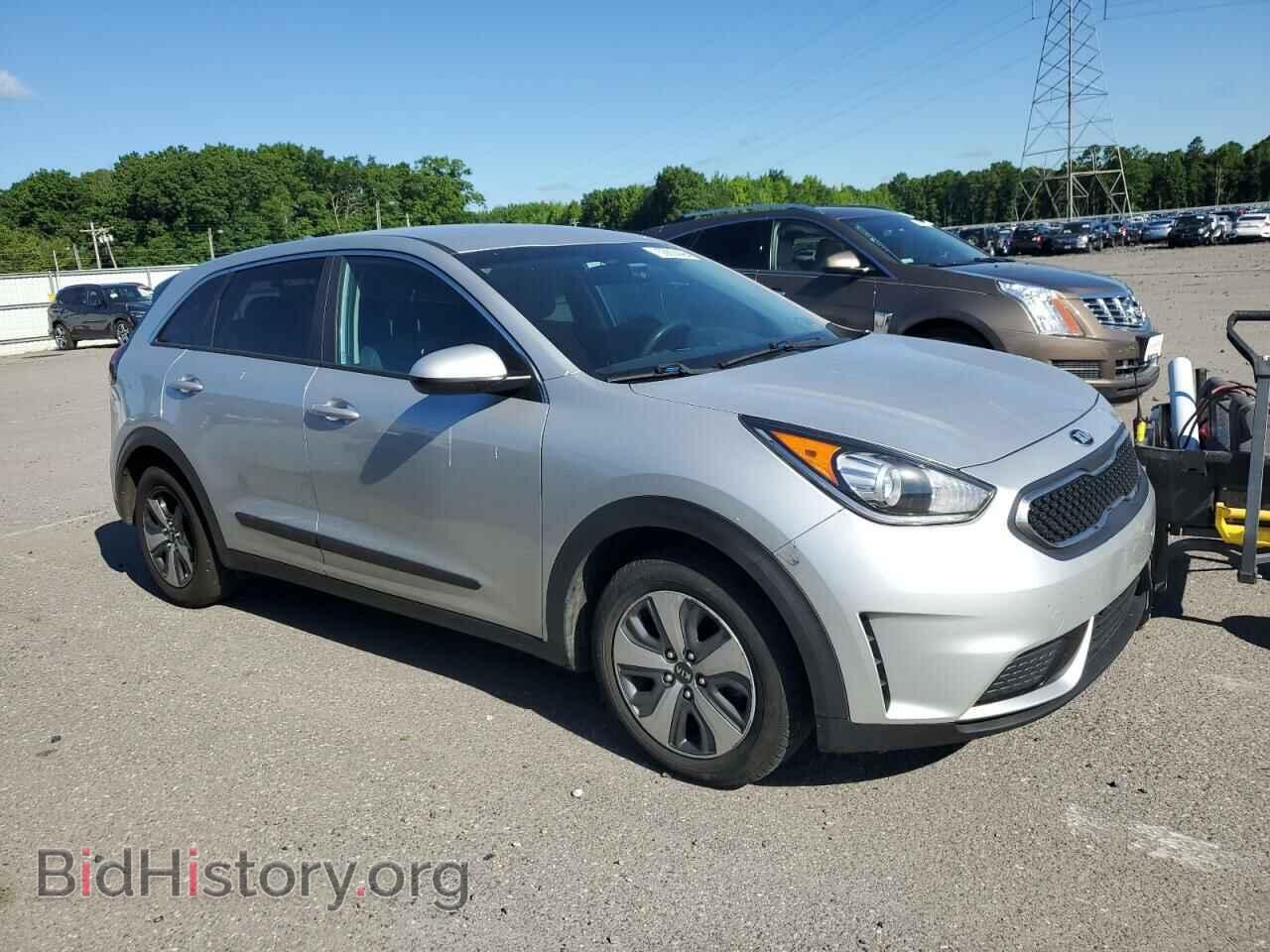 2017 KIA NIRO - VIN: KNDCB3LC8H5064655 - Фото 4