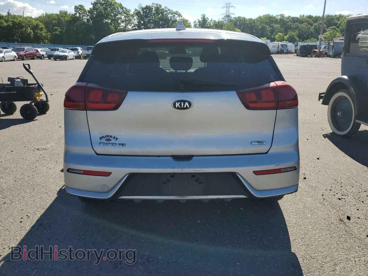2017 KIA NIRO - VIN: KNDCB3LC8H5064655 - Фото 6