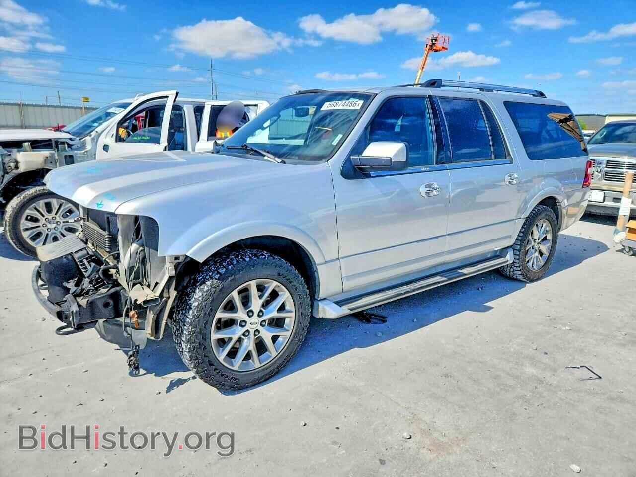 Photo 1FMJK2AT8HEA56085 - FORD EXPEDITION 2017