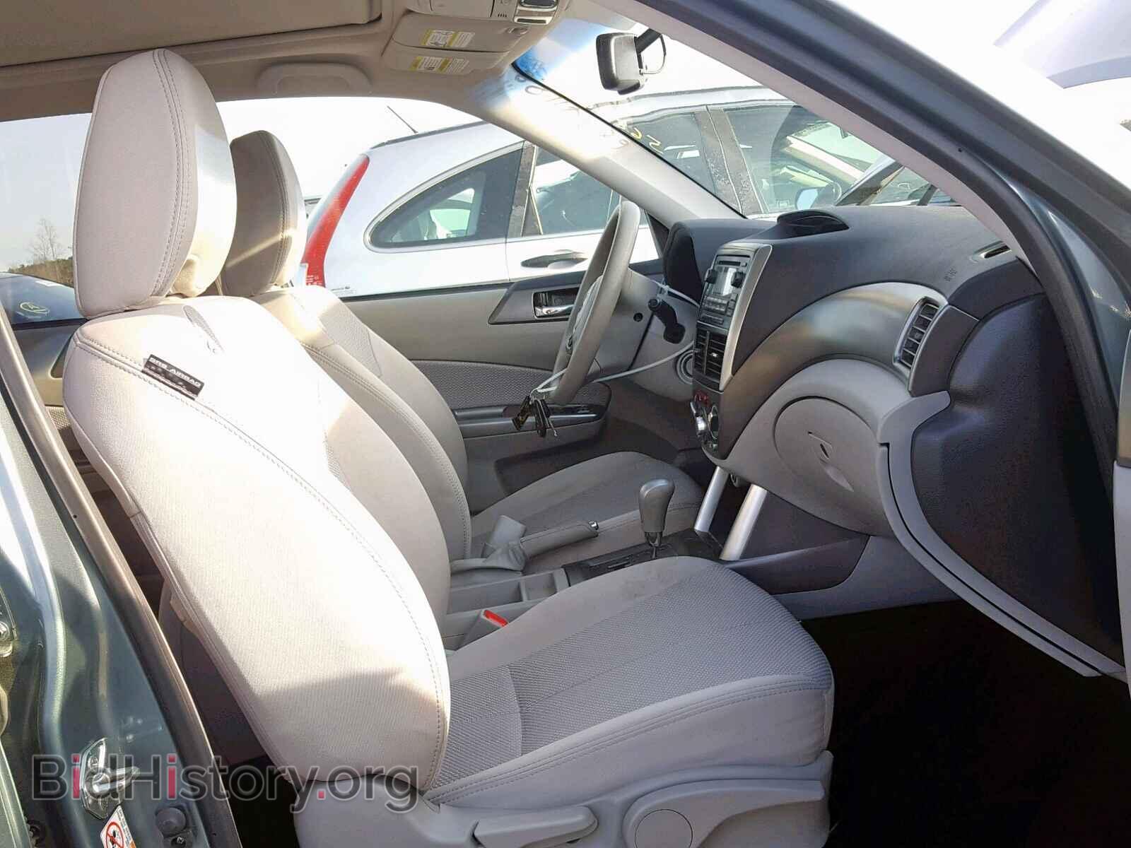 2012 SUBARU FORESTER - VIN: JF2SHADC4CH425983 - Фото 5