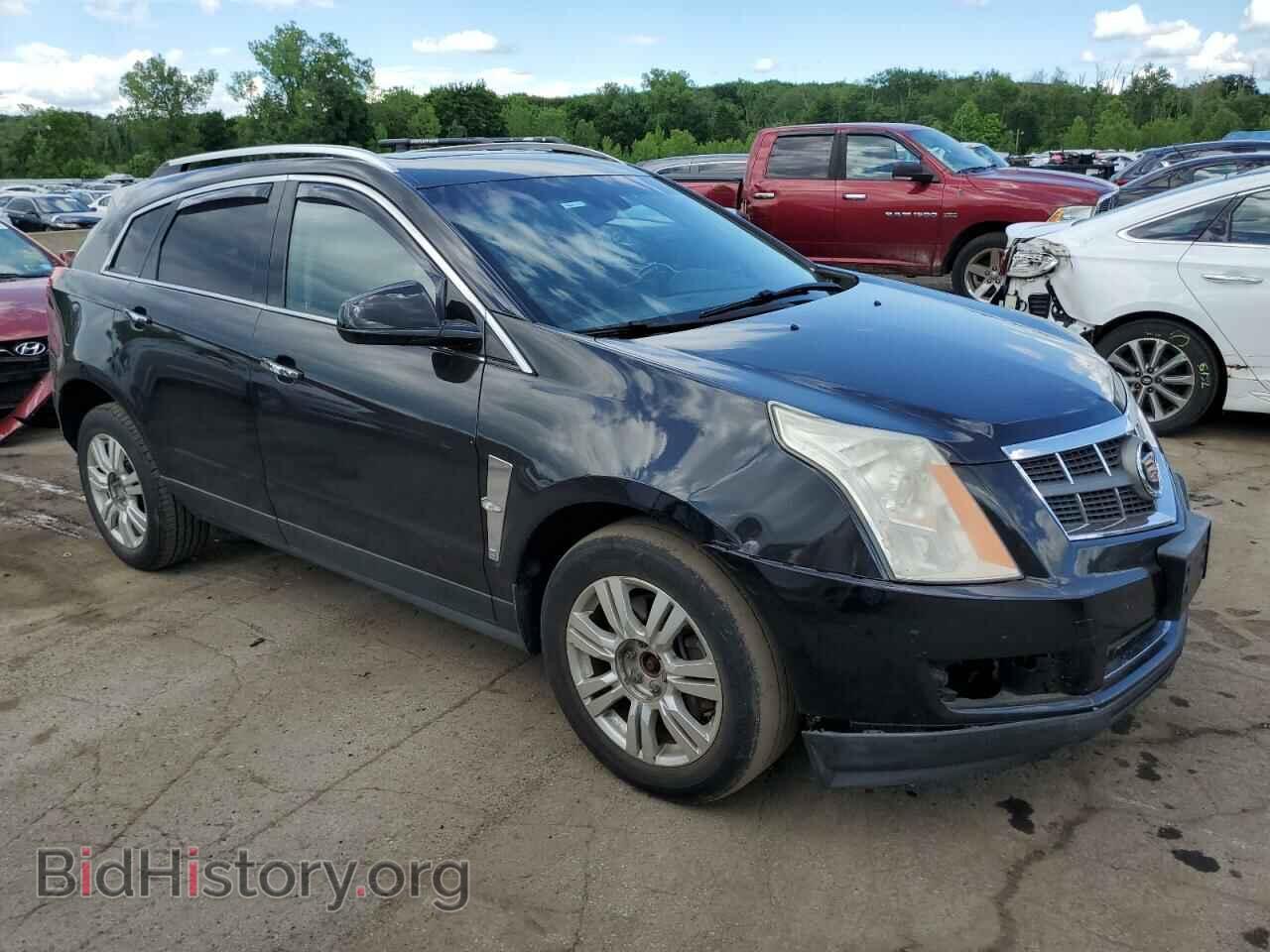2010 CADILLAC SRX - VIN: 3GYFNDEYXAS596112 - Фото 4
