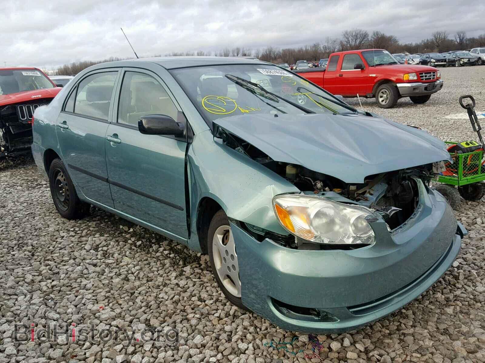Photo 2T1BR32E37C777619 - TOYOTA COROLLA 2007
