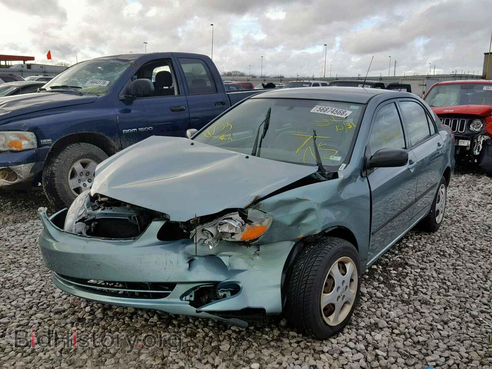 2007 TOYOTA COROLLA - VIN: 2T1BR32E37C777619 - Photo 2