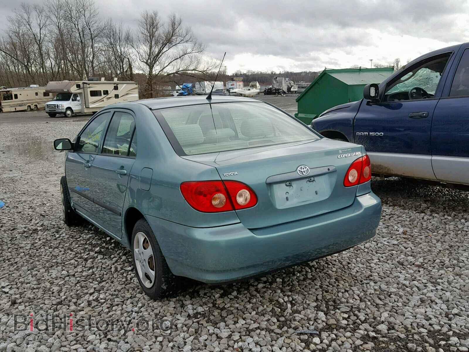 2007 TOYOTA COROLLA - VIN: 2T1BR32E37C777619 - Photo 3