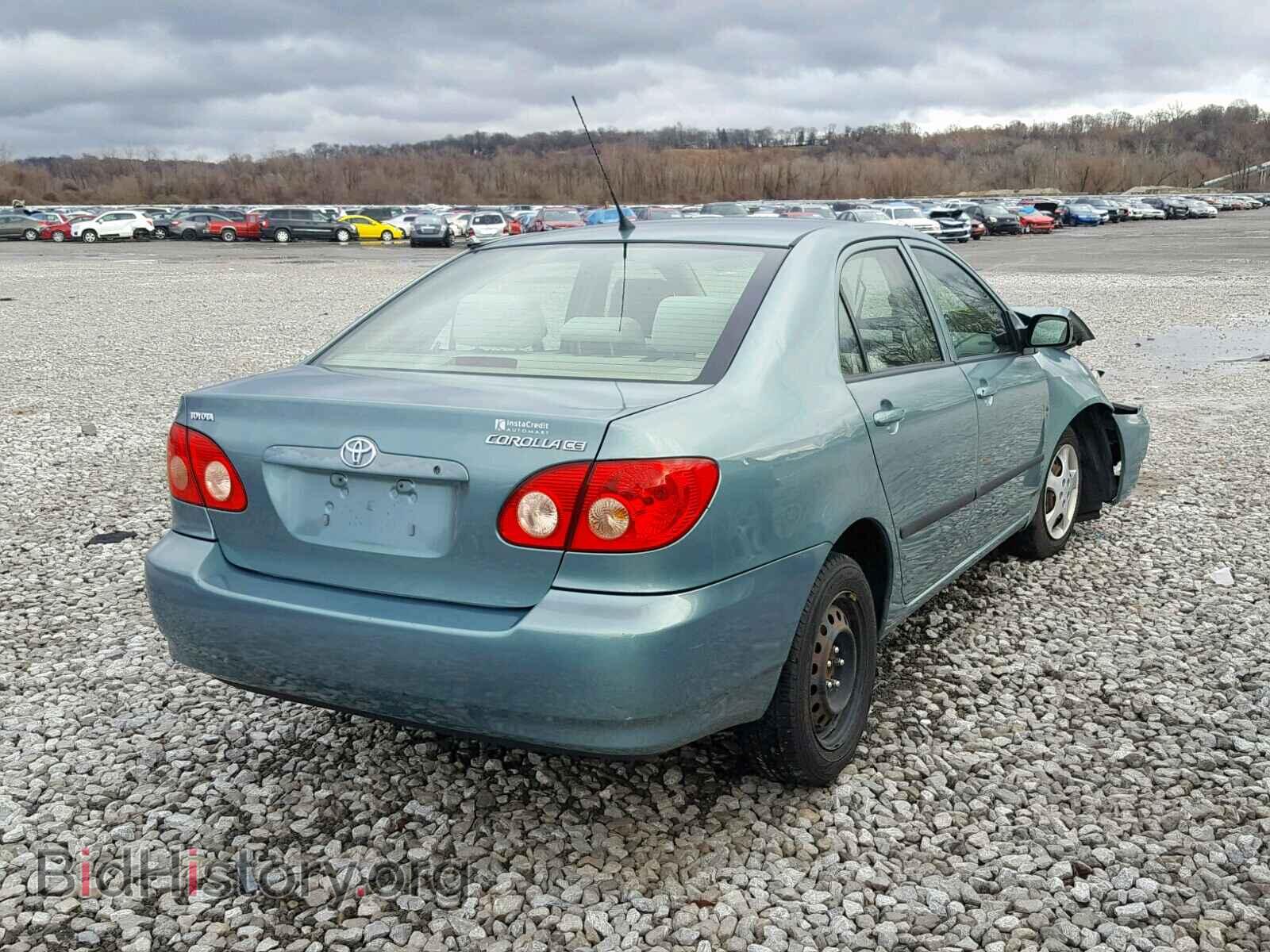2007 TOYOTA COROLLA - VIN: 2T1BR32E37C777619 - Photo 4
