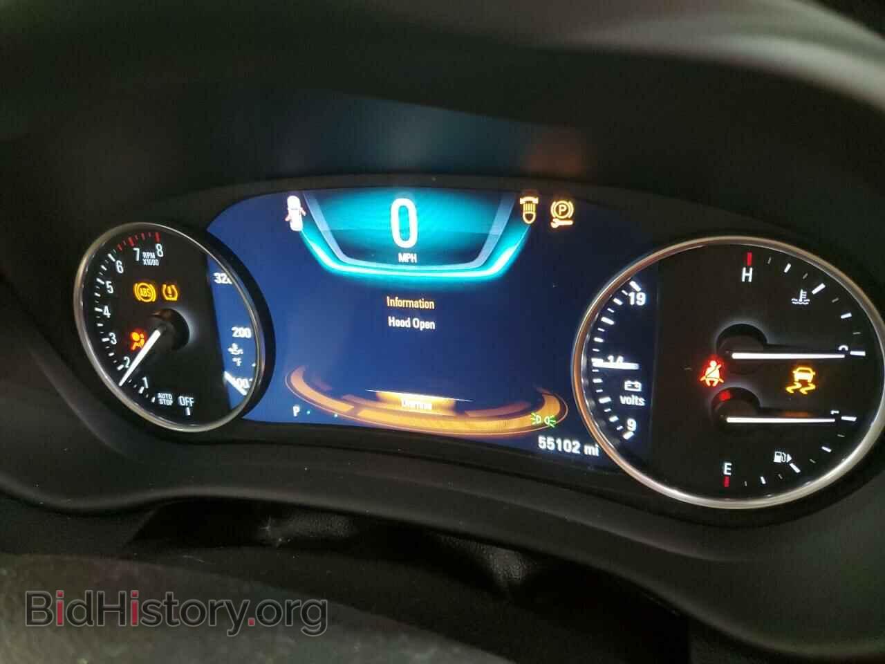 2017 BUICK ENVISION - VIN: LRBFXFSX2HD076177 - Photo 9