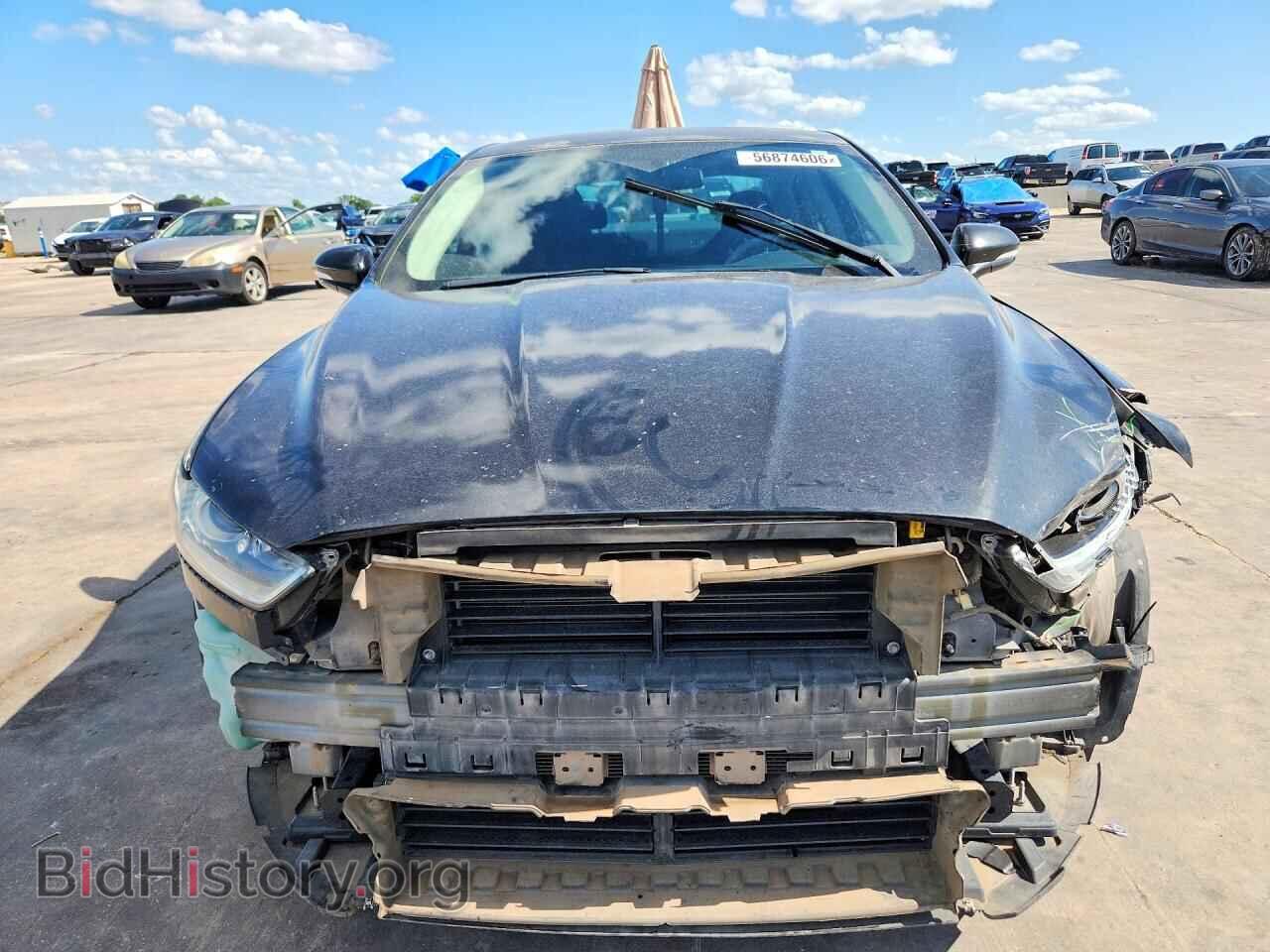 2014 FORD FUSION - VIN: 1FA6P0H71E5368744 - Photo 5