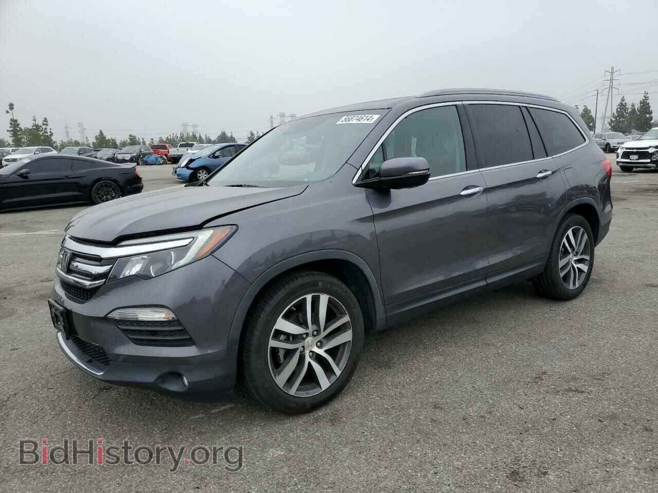 Photo 5FNYF5H99HB045694 - HONDA PILOT 2017