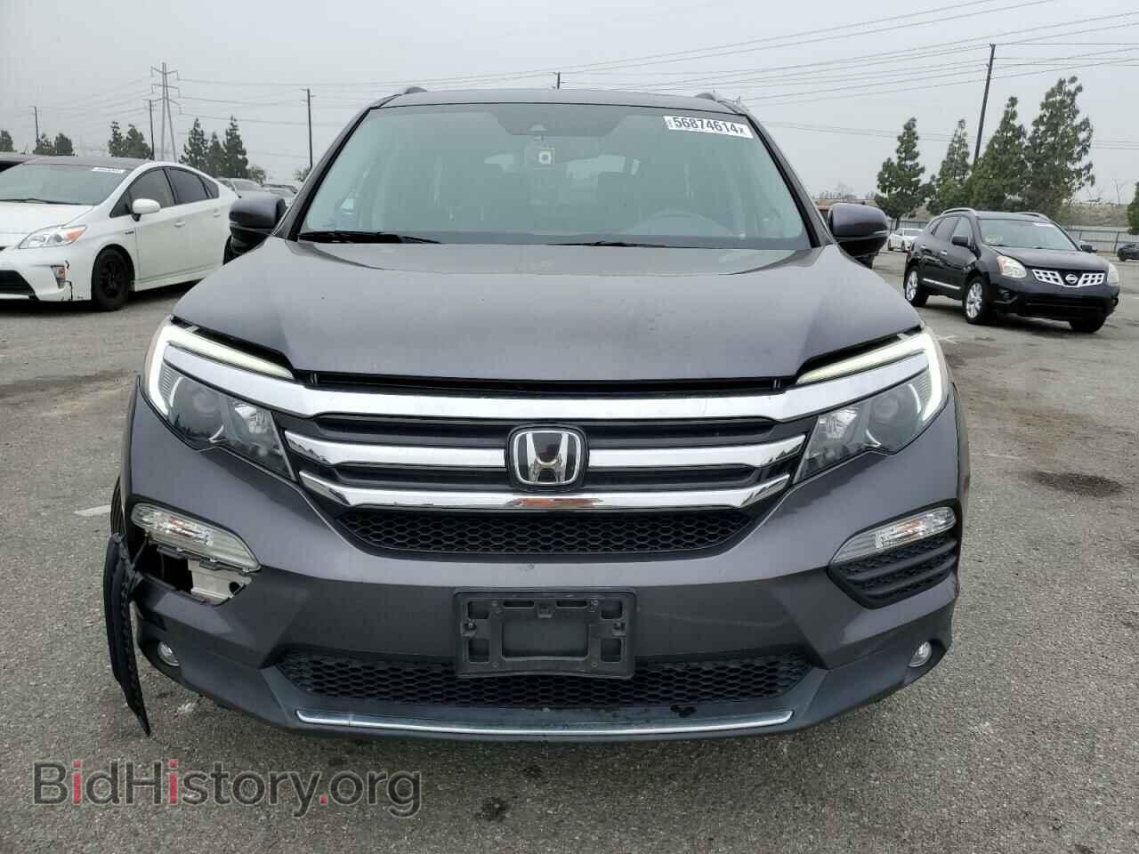 2017 HONDA PILOT - VIN: 5FNYF5H99HB045694 - Фото 5