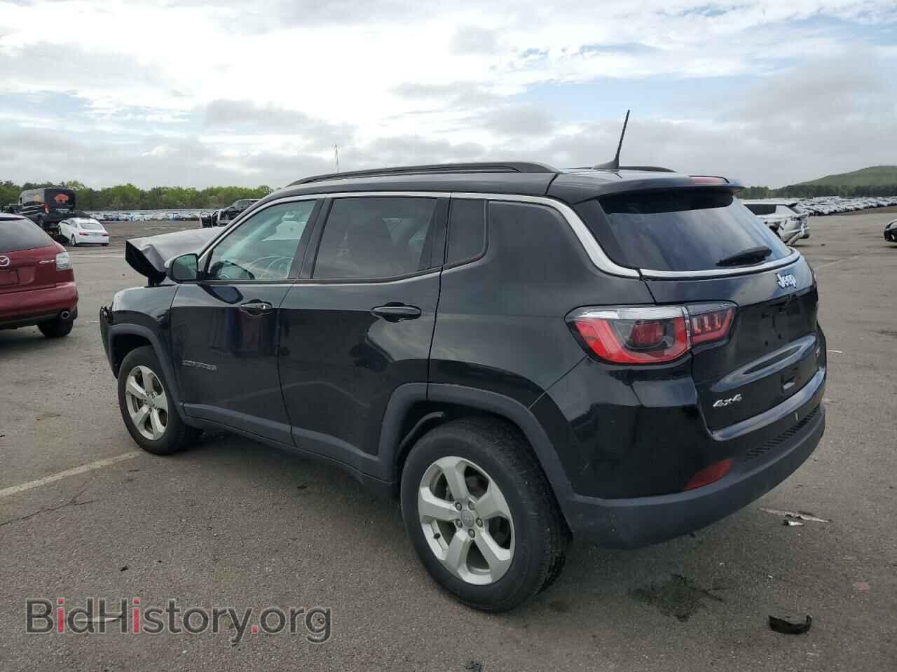 2018 JEEP COMPASS - VIN: 3C4NJDBB6JT307623 - Фото 2