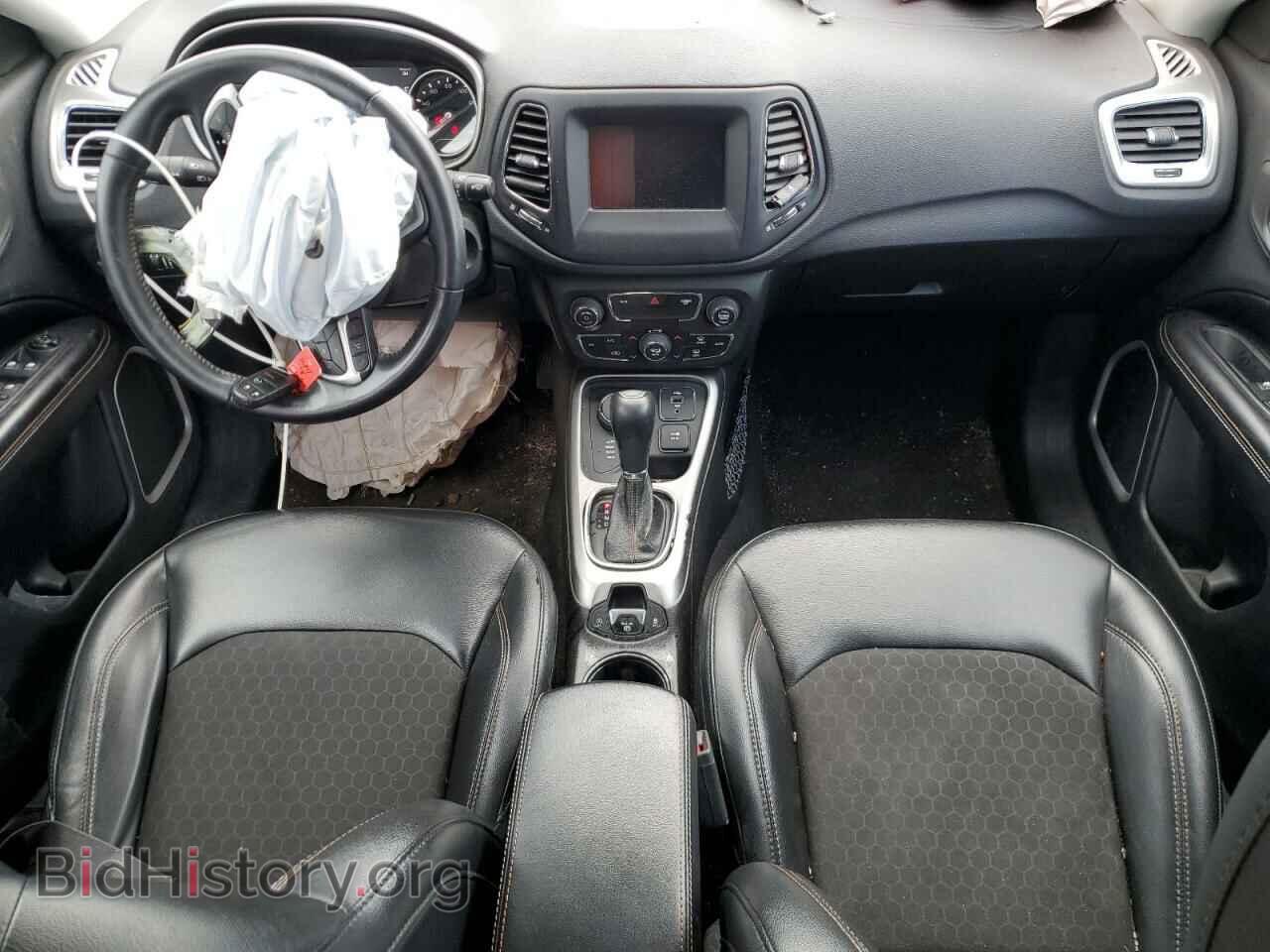 2018 JEEP COMPASS - VIN: 3C4NJDBB6JT307623 - Фото 8
