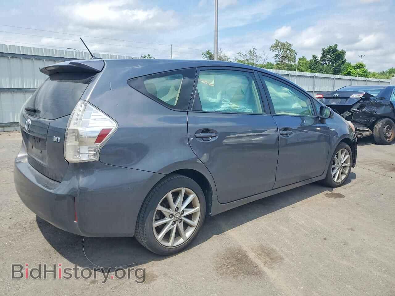 2012 TOYOTA PRIUS - VIN: JTDZN3EU2C3152032 - Фото 3