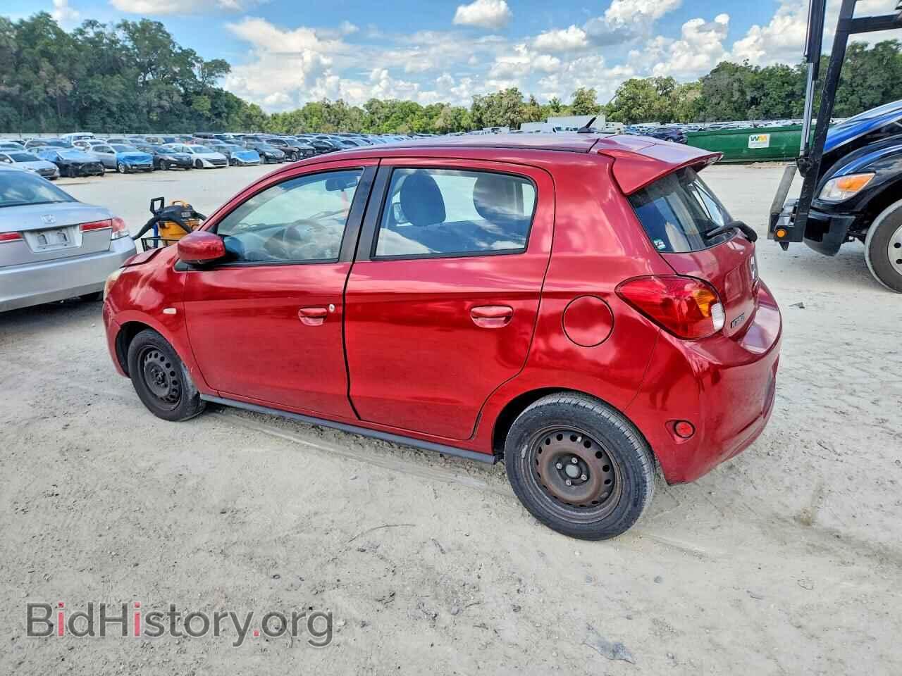 2015 MITSUBISHI MIRAGE - VIN: ML32A3HJ4FH038266 - Фото 2