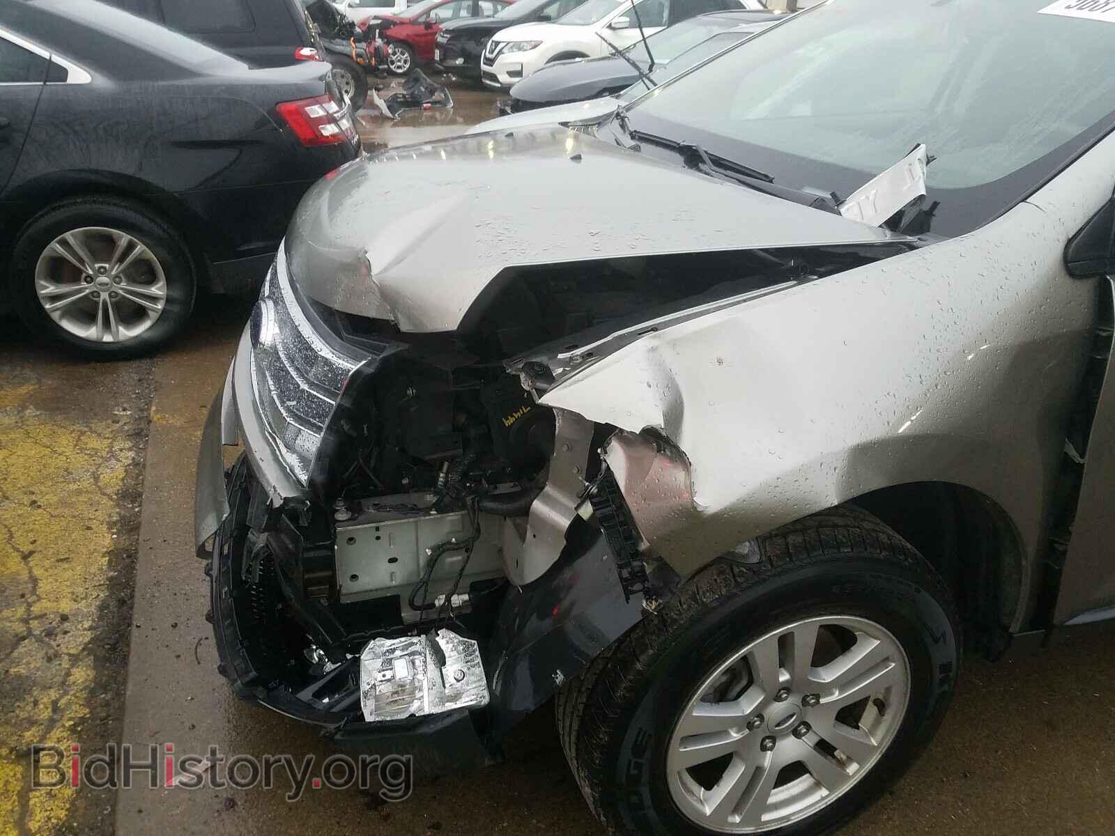 2008 FORD EDGE - VIN: 2FMDK48C08BA64997 - Photo 10
