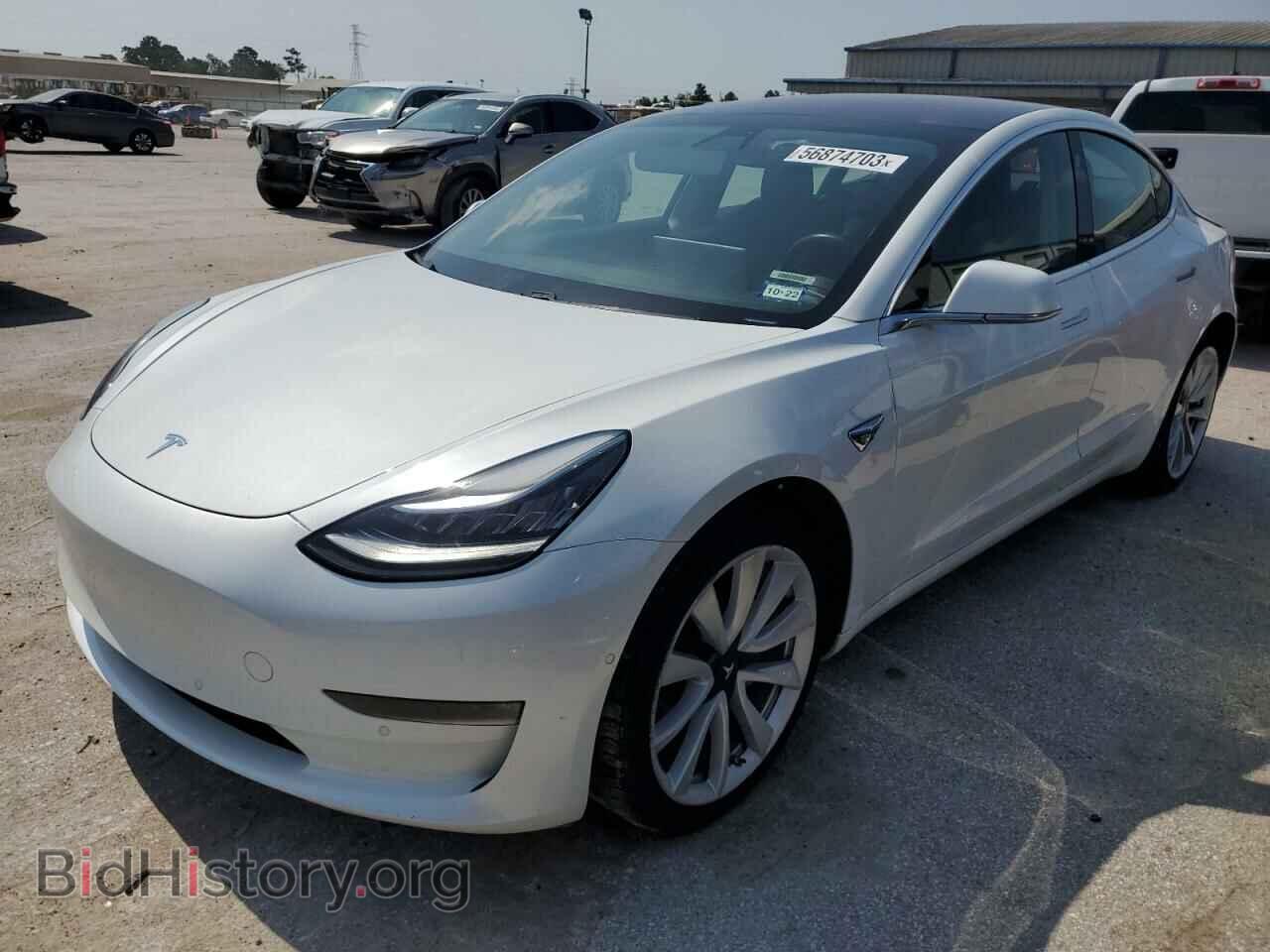 Фотография 5YJ3E1EA2KF301329 - TESLA MODEL 3 2019