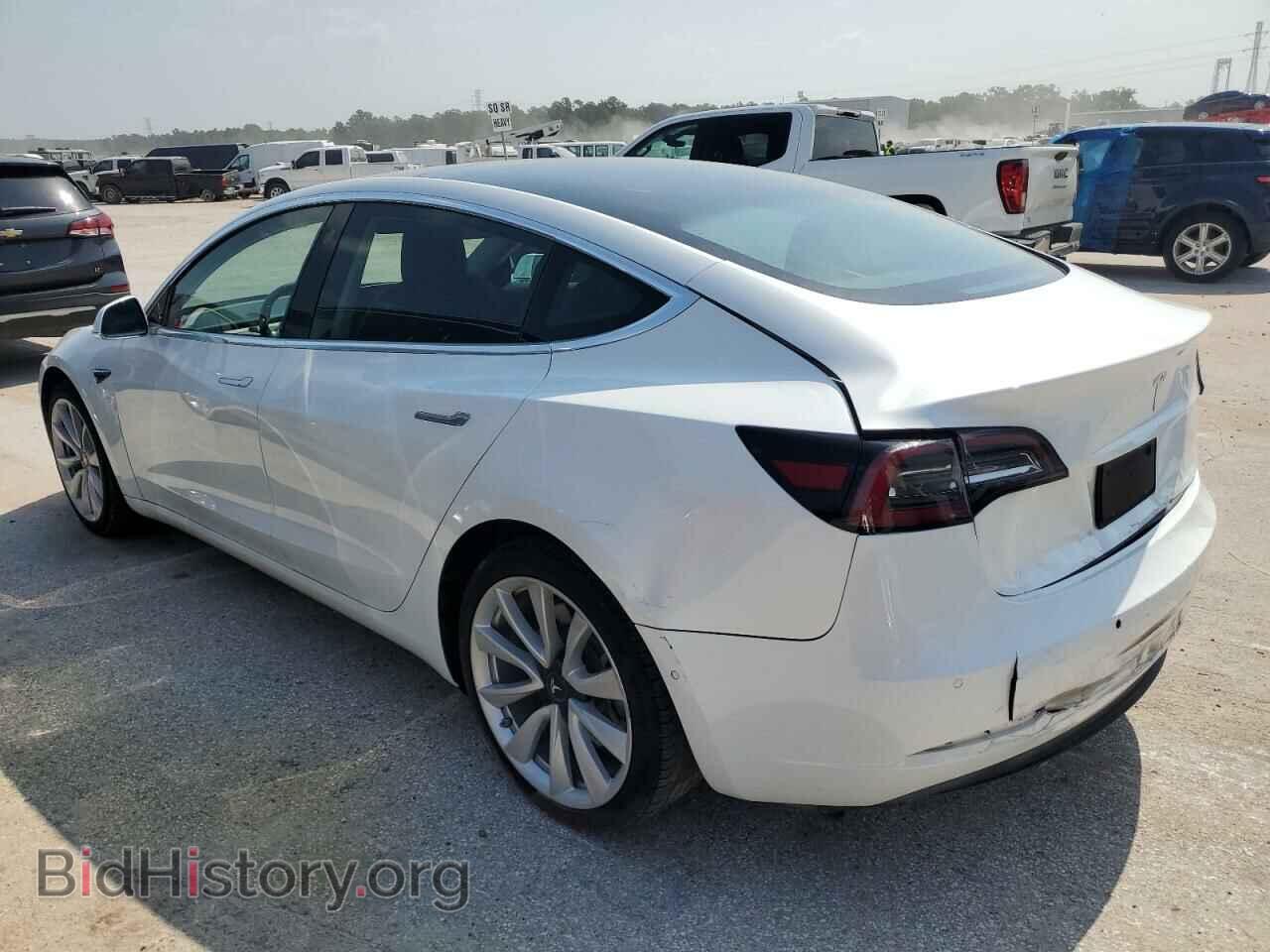 2019 TESLA MODEL 3 - VIN: 5YJ3E1EA2KF301329 - Фото 2
