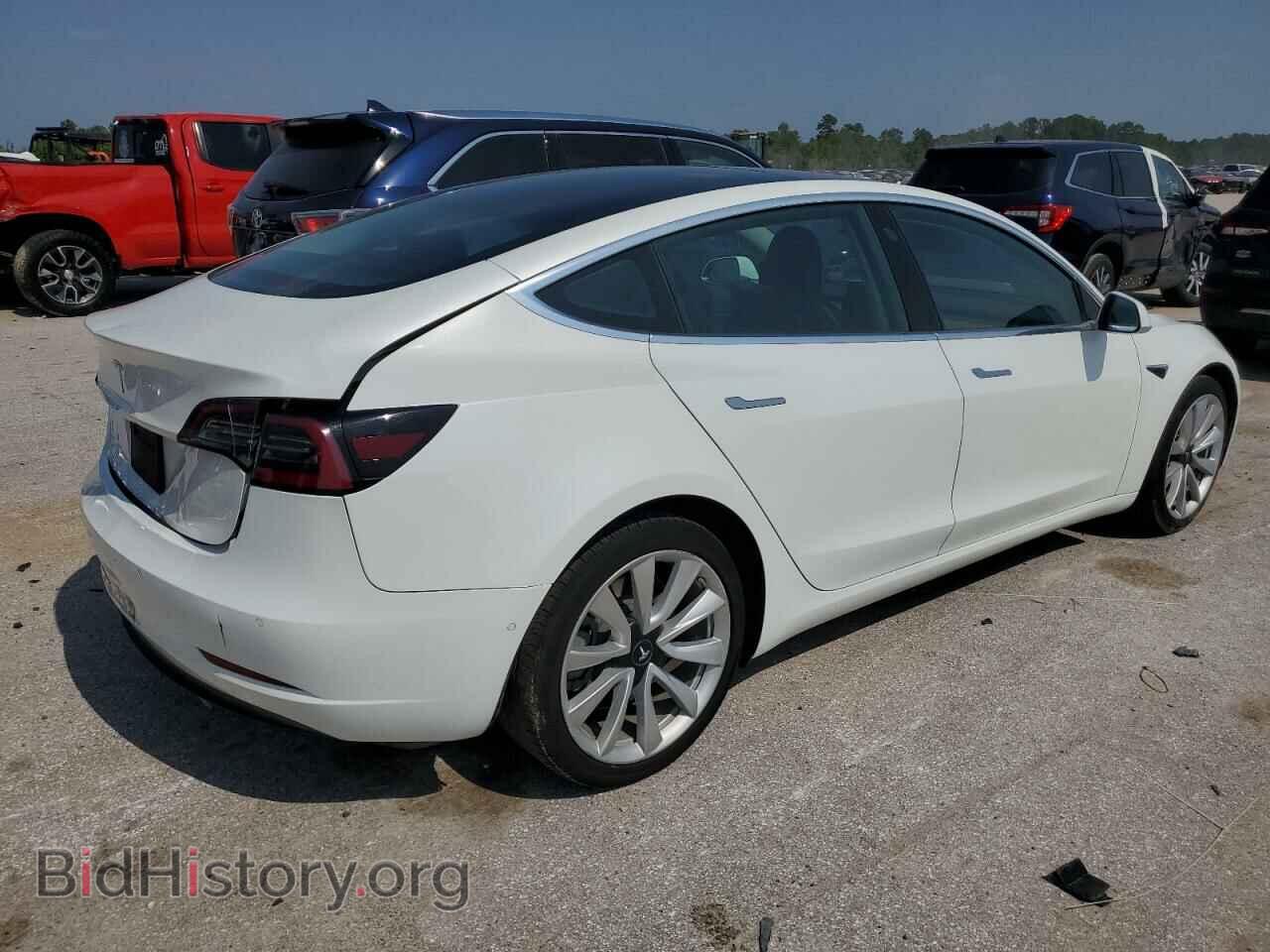 2019 TESLA MODEL 3 - VIN: 5YJ3E1EA2KF301329 - Фото 3