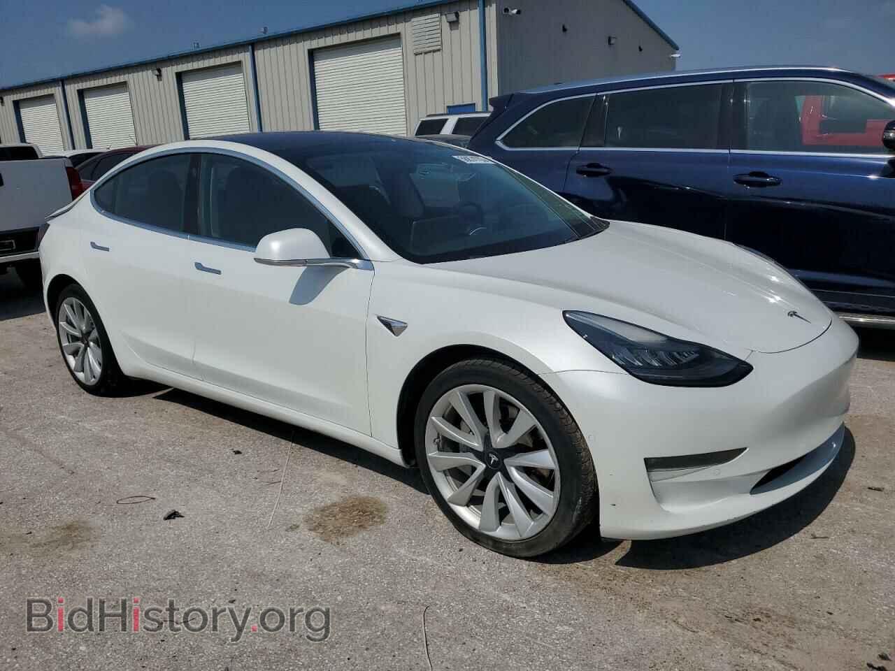 2019 TESLA MODEL 3 - VIN: 5YJ3E1EA2KF301329 - Фото 4