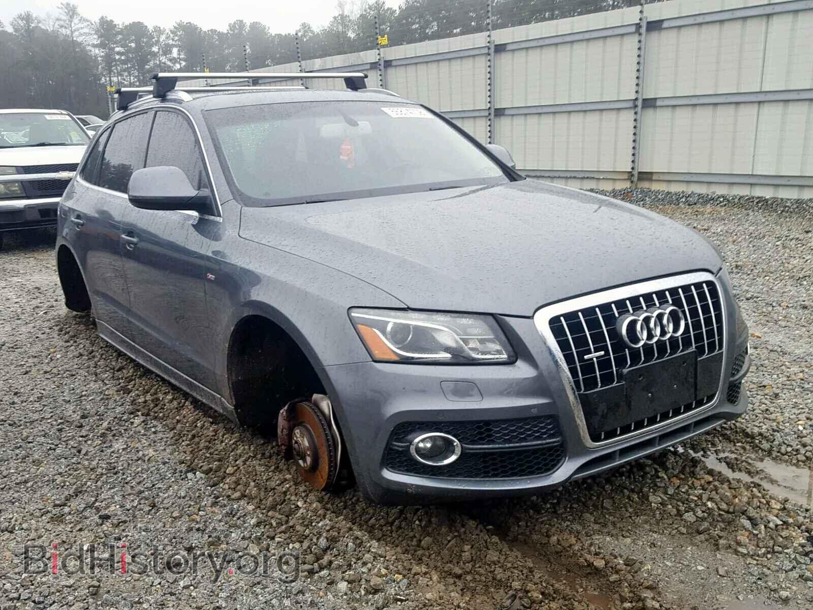 Фотография WA1DKAFP7CA044785 - AUDI Q5 2012